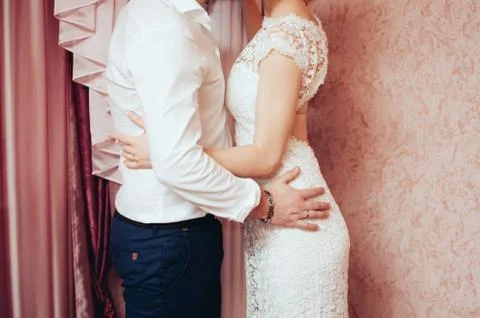 The young pair Stock Photos