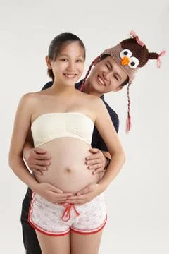 Young parent Stock Photos