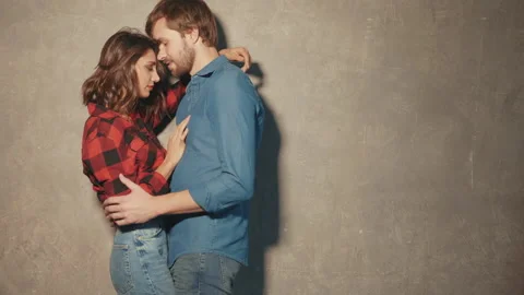 Beautiful Passionate Couple Have Sex Stock Video Footage | Royalty Free