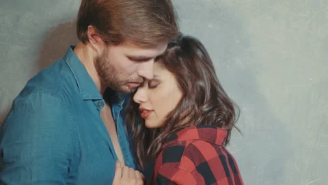 Passionate Kissing Sex Stock Video Footage | Royalty Free Passionate