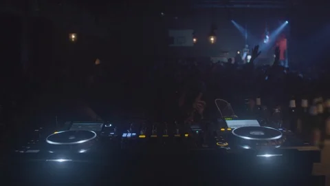 Young people dancing at the disco. Stock-Footage 106888601
