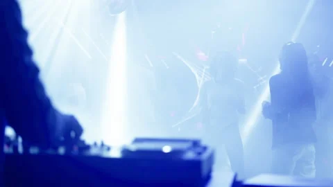 Young people dancing at disco 스톡 동영상 170260843