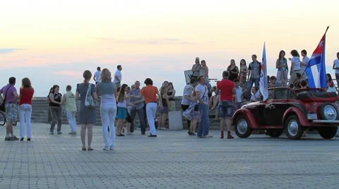 Young people dancing salsa. Stock Footage 7728709
