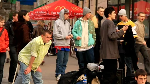 Young people Video stock 709178