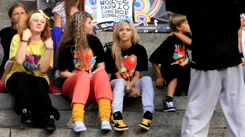 Young people Video stock 826328