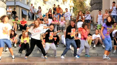 Young people Stock Footage 826645