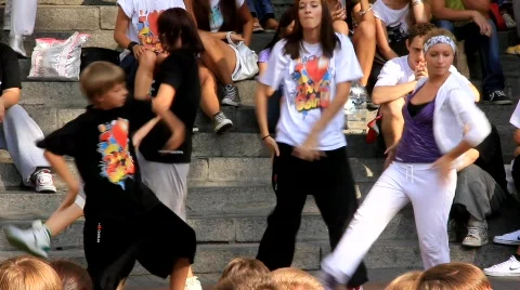 Young people Video stock 829414