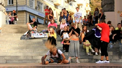 Young people Stock Footage 829616