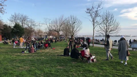 Young people having fun dancing on the beach Stock Footage 146046306