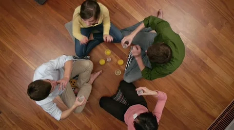 Young people having fun Video stock 11861331