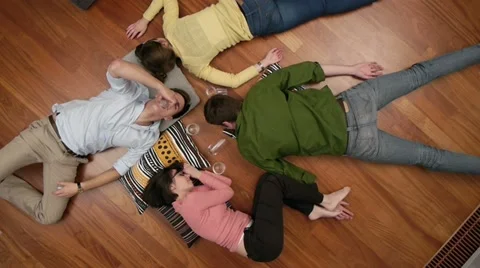 Young people having fun Stock Footage 11861412