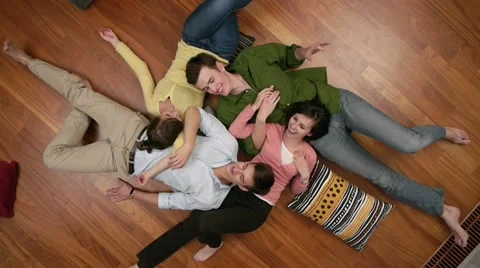 Young people having fun Stock Footage 11861557