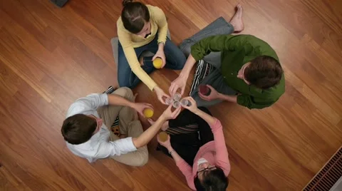 Young people having fun Stock Footage 11873989