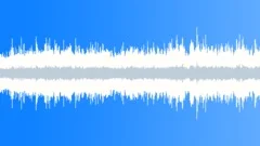 Young People: Large Nightlife Crowd, Talk Drinking in Rome Exterior - Loop V3 Sound Effect