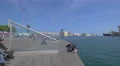 Young people relaxing on the seafront in Barcelona 4k or 4k+ Resolution