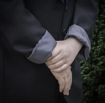 Young Persons Hands Stock Photos