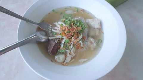 Young pineapple in the garden Stock Footage 260132708