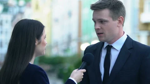 Female Young Politician Stock Videos – Royalty-Free HD & 4K Videos | Pond5