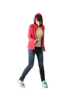 Young pop dancer Stock Photos