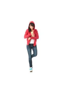 Young pop dancer Stock Photos