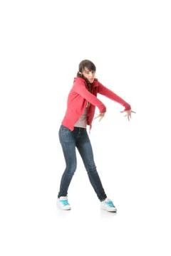 Young pop dancer Stock Photos