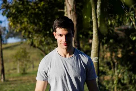 Young portrait Stock Photos