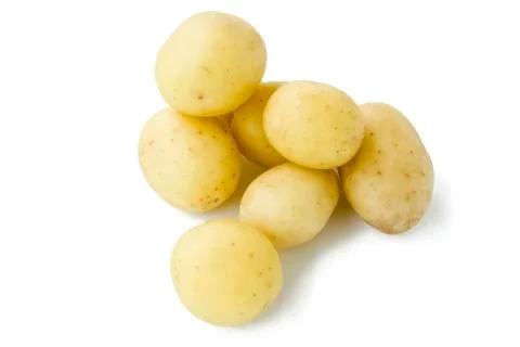 Young potatoes Stock Photos