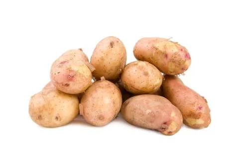Young potatoes Stock Photos