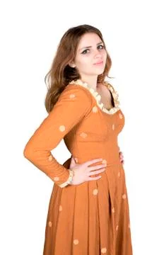 Young princess Stock Photos