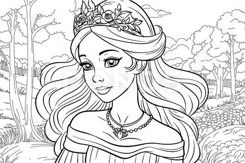 ink coloring page