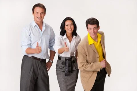 Young Professional People Stock Photos