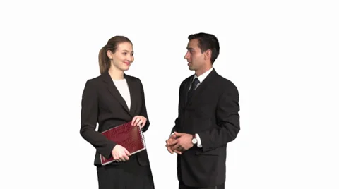 Young Professionals Collaborate Stock Footage 35019012