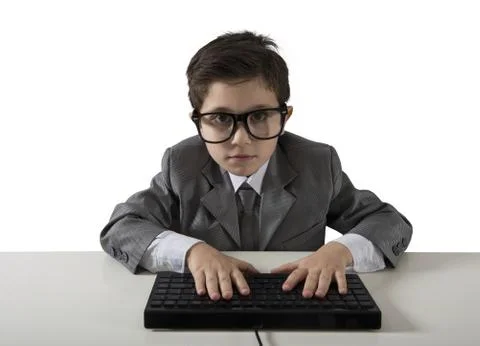 Young programmer Stock Photos