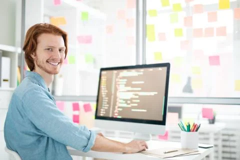 Young programmer Stock Photos