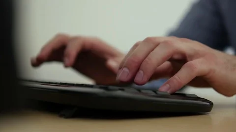 Young programmer working on a code Stock Footage 73094340