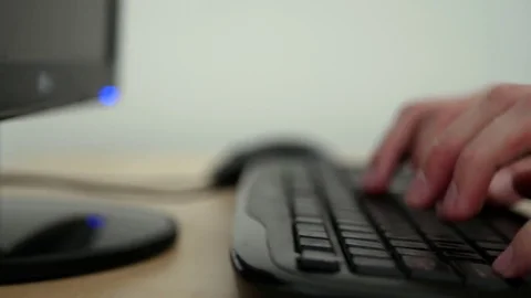 Young programmer working on a code Stock Footage 73095712