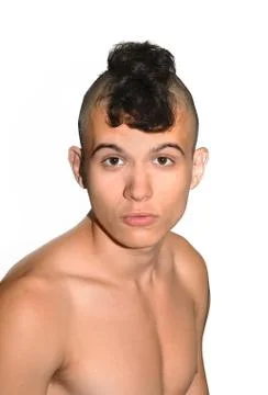 Young punk  Stock Photos