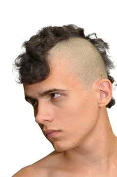 Young punk. Stock Photos