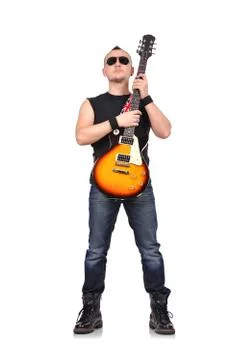 Young rocker Stock Photos