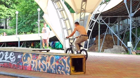 Young roller Stock Footage 92986335