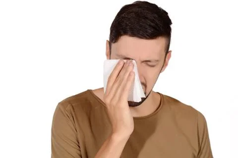 Young sad man. Stock Photos