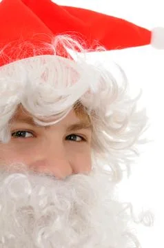 Young santa Stock Photos