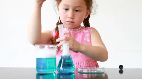 Young scientist Stock-Footage 22565535