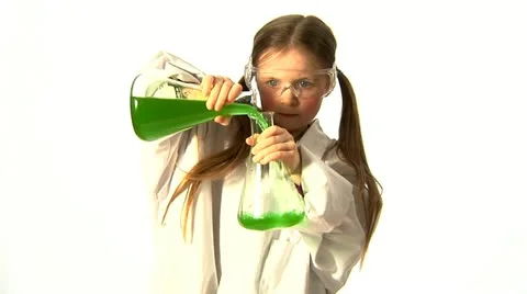 Young Scientist Stock Footage 22665958