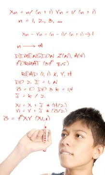 Young scientist Stock Photos