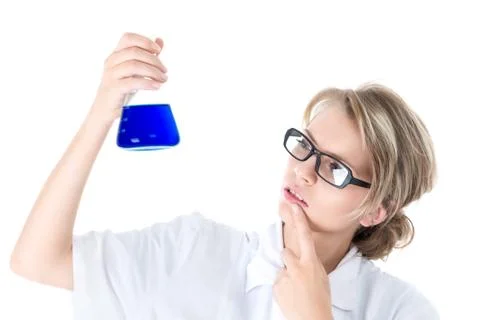 Young scientist Stock Photos