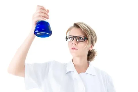 Young scientist Stock Photos