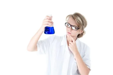 Young scientist Stock Photos