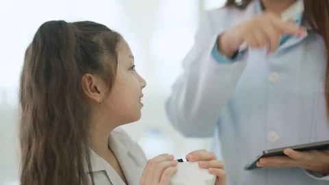 Young Scientist's Discovery Stock Footage 337158996