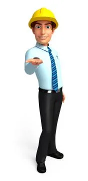 Young Service man Stock Illustration